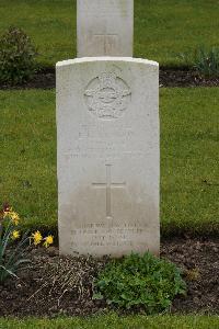 Harrogate (Stonefall) Cemetery - Armour, Edson Gilroy